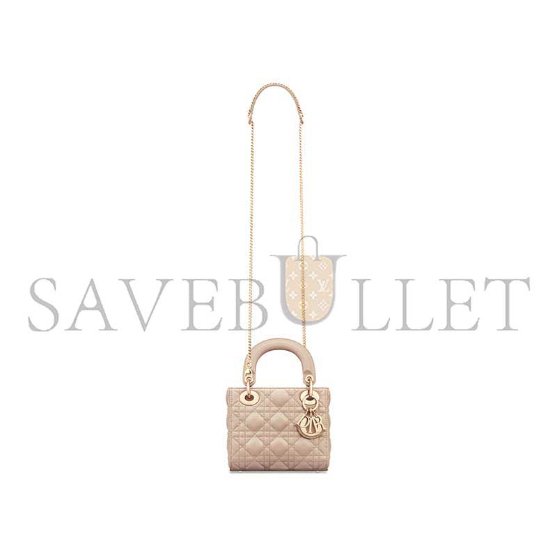 D*or mini lady D*or bag m0505onge_m51u (17*15*7cm)